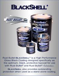 Rust bullet black cheap
